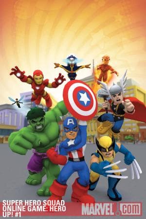 Super Hero Squad Online Game: Hero Up! (2011) #1