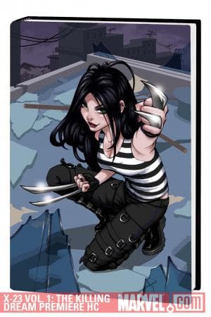 X-23 VOL. 1: THE KILLING DREAM TPB (Trade Paperback)