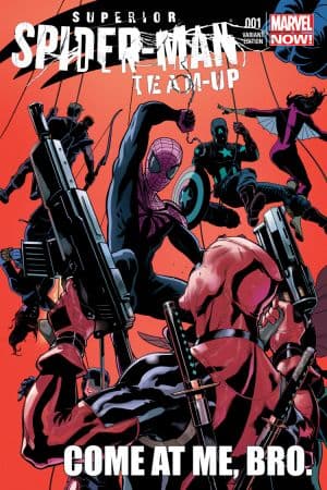 Superior Spider-Man Team-Up (2013) #1 (Party Variant)