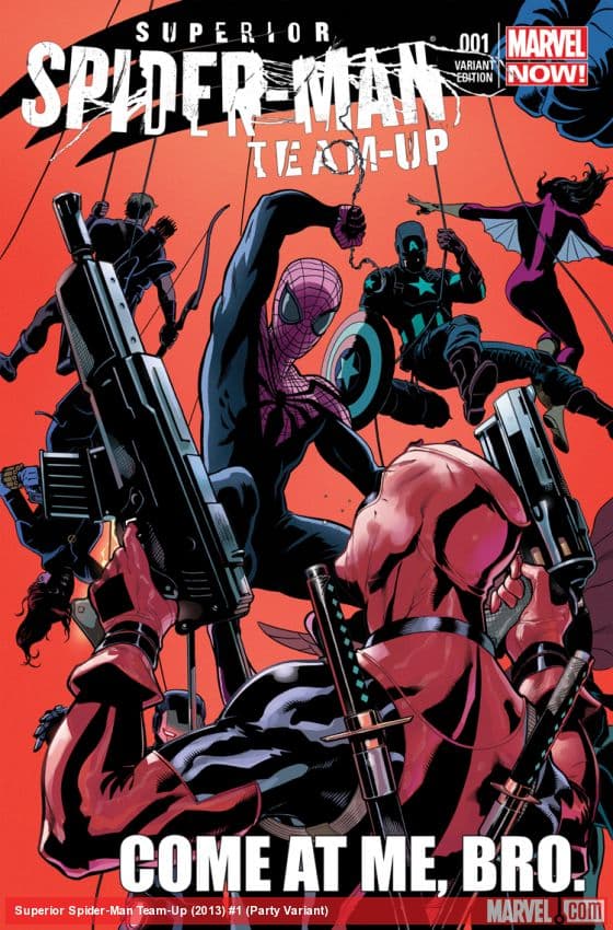 Superior Spider-Man Team-Up (2013) #1 (Party Variant)