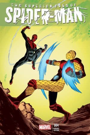 The Superior Foes of Spider-Man (2013) #4 (Shalvey Variant)