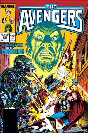 Avengers (1963) #295