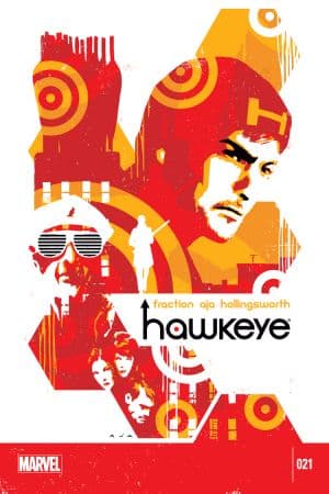 Hawkeye (2012) #21