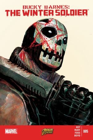 Bucky Barnes: The Winter Soldier (2014) #5
