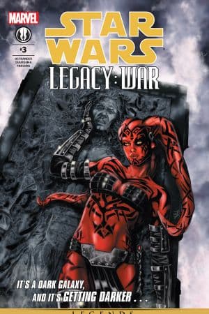 Star Wars: Legacy - War (2010) #3