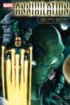 Annihilation Saga (2007) #1 cover