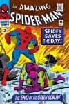 The Amazing Spider-Man (1963) #40 cover