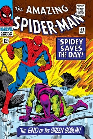 The Amazing Spider-Man (1963) #40