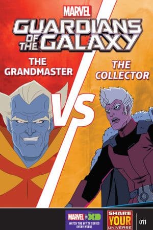 Marvel Universe Guardians of the Galaxy (2015) #11