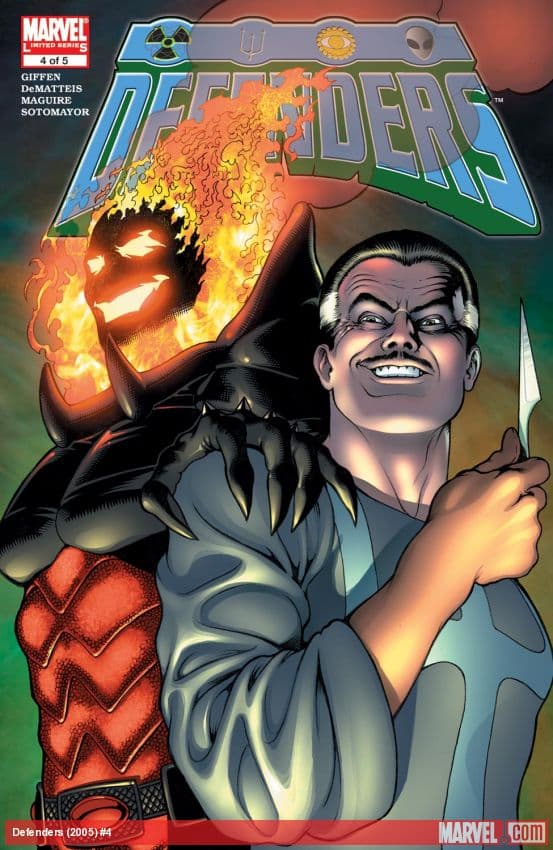 Defenders (2005) #4