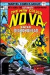 Nova (1976) #3 cover