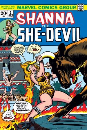 Shanna the She-Devil (1972) #3