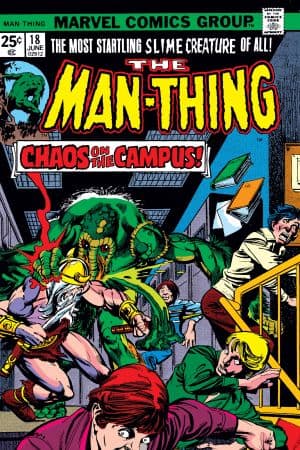 Man-Thing (1974) #18
