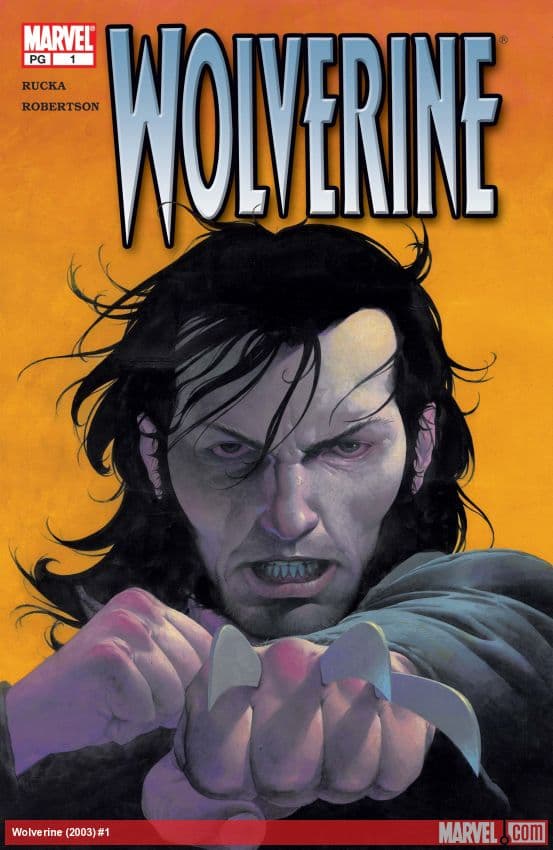 Wolverine (2003) #1