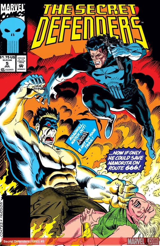 Secret Defenders (1993) #5