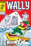 Wally the Wizard (1985) #3 cover