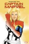 Color Your Own Captain Marvel (Trade Paperback) cover