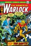 Warlock (1972) #6 cover