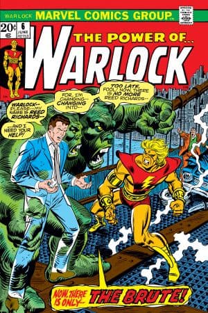 Warlock (1972) #6