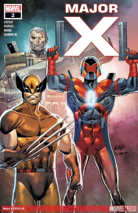 Major X (2019) #2
