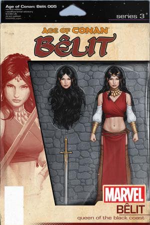 Age of Conan: Belit (2019) #5 (Variant)