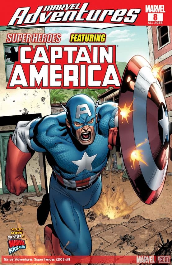 Marvel Adventures Super Heroes (2008) #8