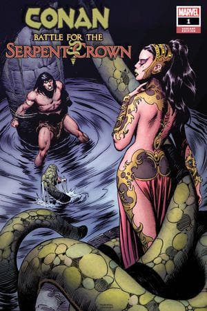 Conan: Battle for the Serpent Crown (2020) #1 (Variant)