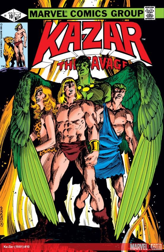 Ka-Zar (1981) #10