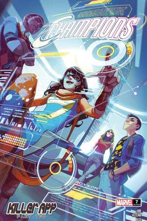 Champions (2020) #7