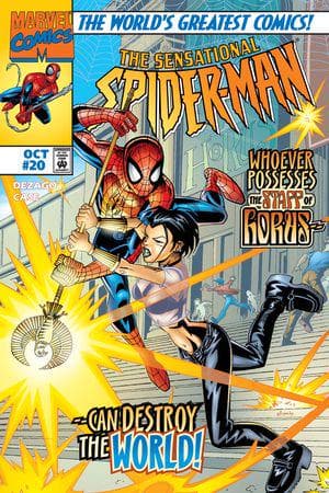 Sensational Spider-Man (1996) #20