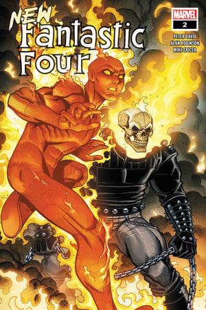 New Fantastic Four (2022) #2