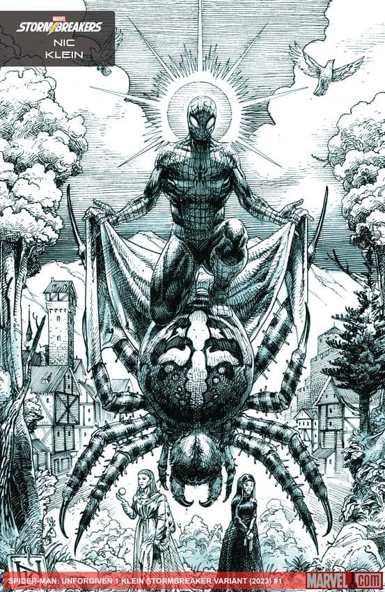 Spider-Man: Unforgiven (2023) #1 (Variant)