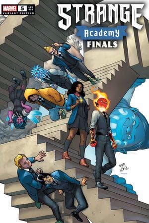 Strange Academy: Finals (2022) #5 (Variant)