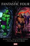 MARVEL MASTERWORKS: THE FANTASTIC FOUR VOL. 2 TPB (Trade Paperback) cover