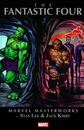 MARVEL MASTERWORKS: THE FANTASTIC FOUR VOL. 2 TPB (Trade Paperback)