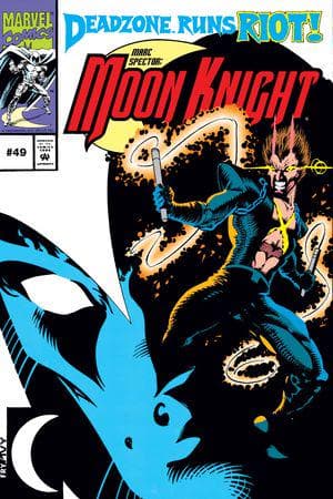 Marc Spector: Moon Knight (1989) #49