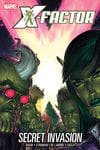 X-FACTOR: SECRET INVASION (Trade Paperback) cover