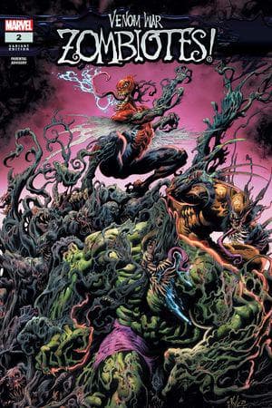 Venom War: Zombiotes (2024) #2 (Variant)
