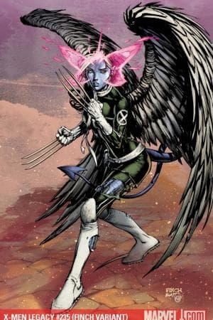 X-Men Legacy (2008) #235 (FINCH VARIANT)