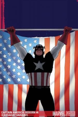 Captain America: Reborn (2009) #6 (CASSADAY VARIANT)