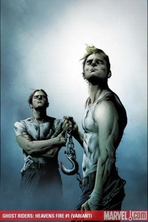 Ghost Riders: Heaven's on Fire (2009) #1 (N/A Variant)
