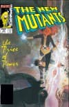 New Mutants (1983) #25 cover