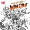 Secret Invasion (2008) #8 (YU SKETCH VARIANT)
