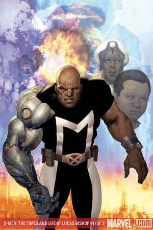 X-Men: The Lives and Times of Lucas Bishop (2009)