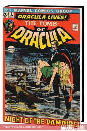 Tomb of Dracula Omnibus Vol. 1 (2008 - Present)