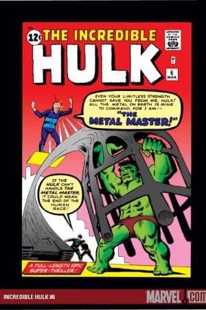 Marvel Masterworks: The Incredible Hulk Vol. 1 (2003)