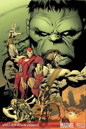 World War Hulk: Aftersmash (2007)