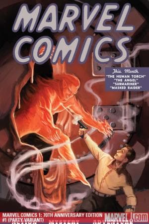 Marvel Comics 1: 70th Anniversary Edition (2009) #1 (PARTY VARIANT)