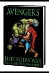 AVENGERS/DEFENDERS WAR TPB [NEW PRINTING] (Trade Paperback) cover