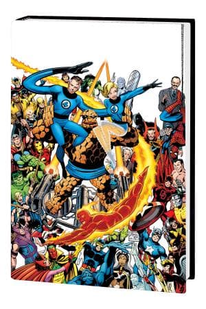 Fantastic Four by John Byrne Omnibus (Hardcover)